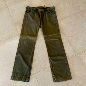 AG -Army Khaki colored